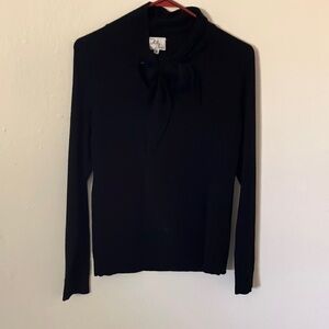 Milly of New York Black Sweater Medium